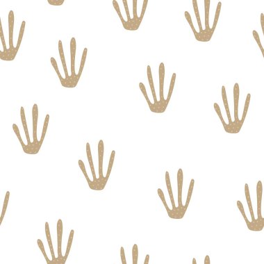 Çizgi film mercanlarıyla kusursuz desen. düz stil vektörü. Çocuklar için el çizimi. Deniz dünyası. bebek tasarımı kumaş, tekstil, baskı, ambalaj