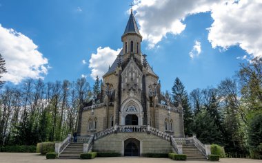 Schwarzenberg mezar Önden Görünüm