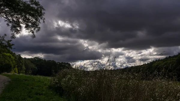 Krajina u Střelice — Stock fotografie