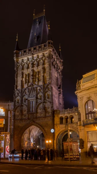 Порохова вежа в Празі — стокове фото