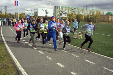 atletizm yarışı öğrenciler