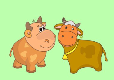 Hayvanlar aleminde. Renkli komik hayvanlar. Kitaplar için çocuk çizimi.