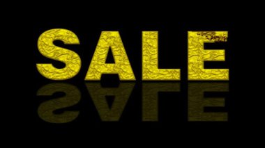 Satış animasyonu, büyük indirim, mega satış..