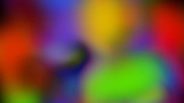 Çok renkli hareket eğrisi. Neon parlak ışıklar. Sunum, web, tasarım için güzel arkaplan.