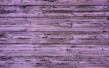 Eski bir yüzeyi olan ahşap bir duvar. Eski bir duvar ve koyu ahşaptan yapılmış zemin, gerçekçi ahşap dokusu var..