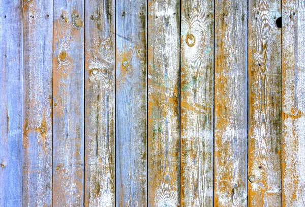 Uma Parede Madeira Com Uma Superfície Envelhecida Parede Vintage Piso — Fotografia de Stock