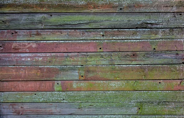 Wooden Wall Aged Surface Vintage Wall Floor Made Darkened Wood — Stock Photo, Image