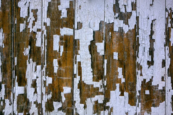 Деревянная Стена Стареющей Поверхностью Винтажная Стена Пол Темного Дерева Реалистичная — стоковое фото