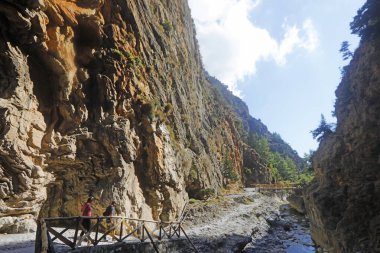 Samarya boğazları, Güneybatı Girit, Yunanistan
