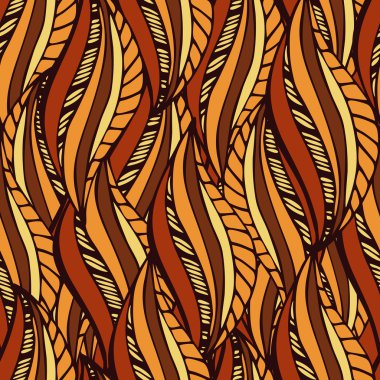 vektör sorunsuz ethnick desen 