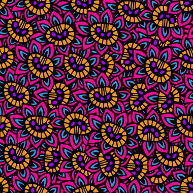 1 çiçek kalıbı tanımlar