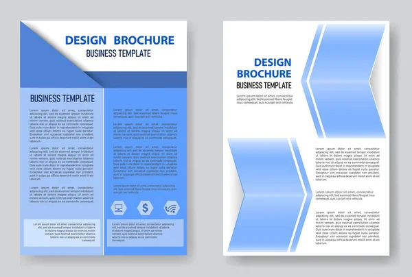 Gestaltung Von Broschüren Flyern Gestaltung Von Buchumschlägen Vorlage Für Abstrakte — Stockvektor