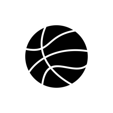 Basketball icon vector for web and mobile app. Basketball ball sign and symbol