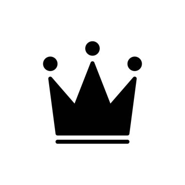 Crown icon vector for web and mobile app. crown sign and symbol