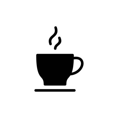 coffee cup icon vector for web and mobile app. cup a coffee sign and symbol