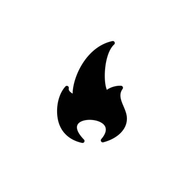 Fire icon vector for web and mobile app. fire sign and symbol