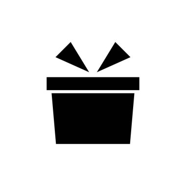 Gift icon vector for web and mobile app. gift sign and symbol. birthday gift
