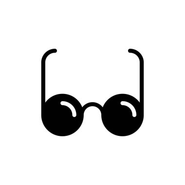 Glasses icon vector for web and mobile app. Glasses sign and symbol