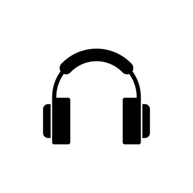 Headphone icon vector for web and mobile app. headphone sign and symbol