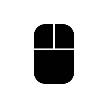 Web ve mobil uygulama için fare simgesi vektörü. Tıklama işareti ve sembol. işaretleyici simgesi vektörü.