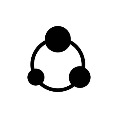 Web ve mobil uygulama için simge vektörünü paylaş. İşaret ve sembol paylaşımı