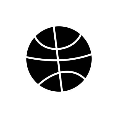 Basketball icon vector for web and mobile app. Basketball ball sign and symbol