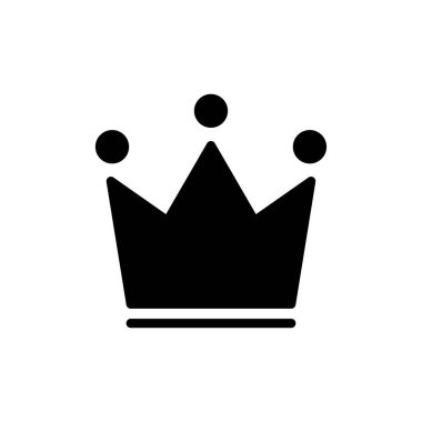 Crown icon vector for web and mobile app. crown sign and symbol