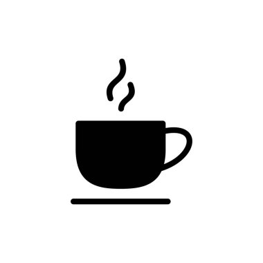 coffee cup icon vector for web and mobile app. cup a coffee sign and symbol