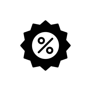 Discount icon vector for web and mobile app. Discount tag sign and symbol