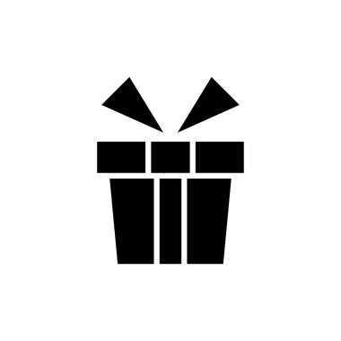 Gift icon vector for web and mobile app. gift sign and symbol. birthday gift