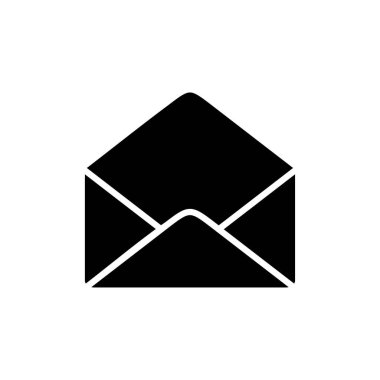 Web ve mobil uygulama için e- posta simgesi vektörü. e-posta işareti ve sembol. E- posta simgesi. Zarf simgesi