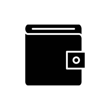 Web ve mobil uygulama için cüzdan simgesi vektörü. cüzdan işareti ve sembol
