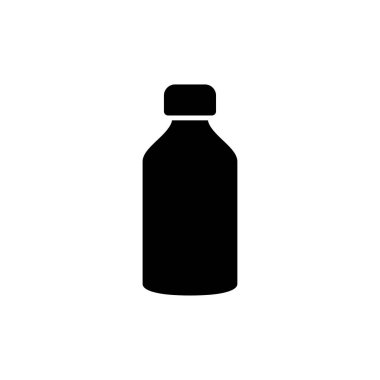 Bottle icon vector for web and mobile app. bottle sign and symbol