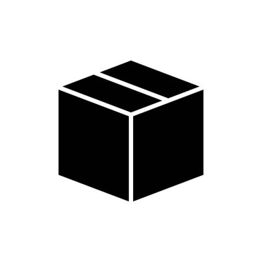 Box icon vector for web and mobile app. box sign and symbol, parcel, package