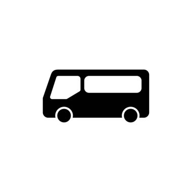 Bus icon vector for web and mobile app. bus sign and symbol. transport symbol