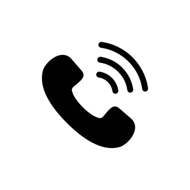Call icon vector for web and mobile app. telephone sign and symbol. phone icon. contact us 