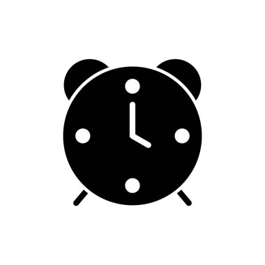 Clock icon vector for web and mobile app. Time sign and symbol. watch icon