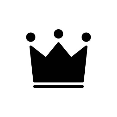 Crown icon vector for web and mobile app. crown sign and symbol