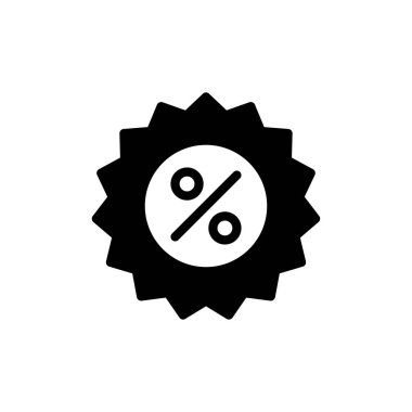Discount icon vector for web and mobile app. Discount tag sign and symbol