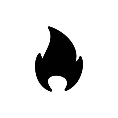 Fire icon vector for web and mobile app. fire sign and symbol