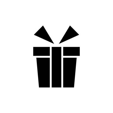 Gift icon vector for web and mobile app. gift sign and symbol. birthday gift