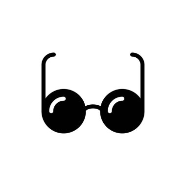 Glasses icon vector for web and mobile app. Glasses sign and symbol