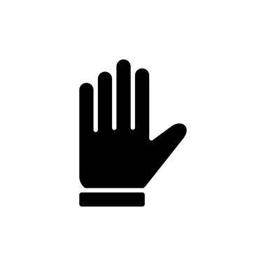 Hand icon vector for web and mobile app. hand sign and symbol. hand gesture
