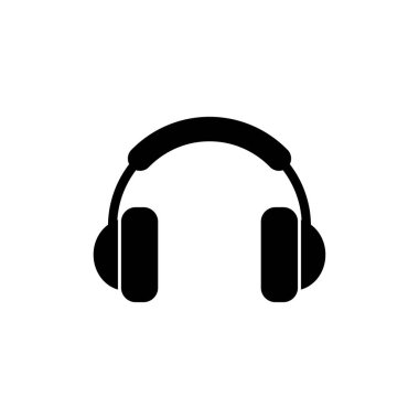 Headphone icon vector for web and mobile app. headphone sign and symbol