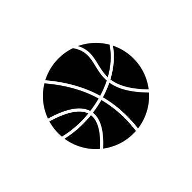Basketball icon vector for web and mobile app. Basketball ball sign and symbol