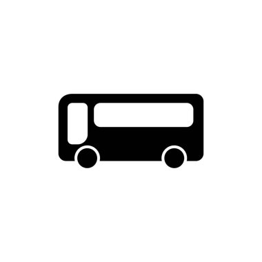 Bus icon vector for web and mobile app. bus sign and symbol. transport symbol