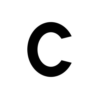 Copyright icon vector for web and mobile app. copyright sign and symbol