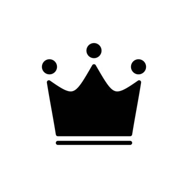 Crown icon vector for web and mobile app. crown sign and symbol