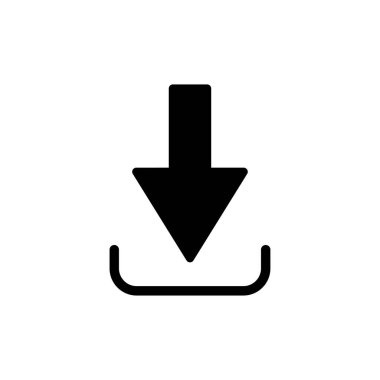 Download icon vector for web and mobile app. Download sign and symbol