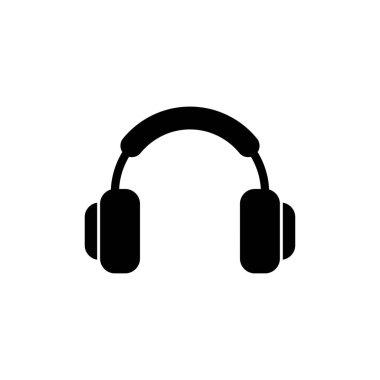 Headphone icon vector for web and mobile app. headphone sign and symbol